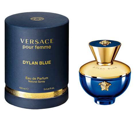 Versace Pour Femme Dylan Blue Versace для женщин